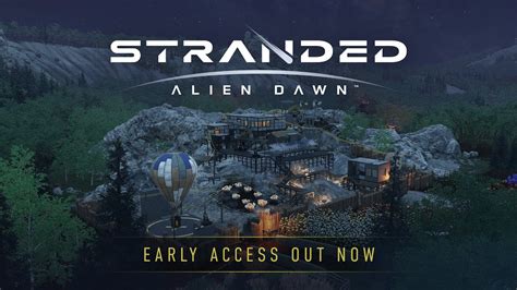 Stranded Alien Dawn Early Access Out Now Youtube