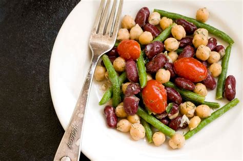 Three Bean Salad With Dill Dressing Homesick Texan