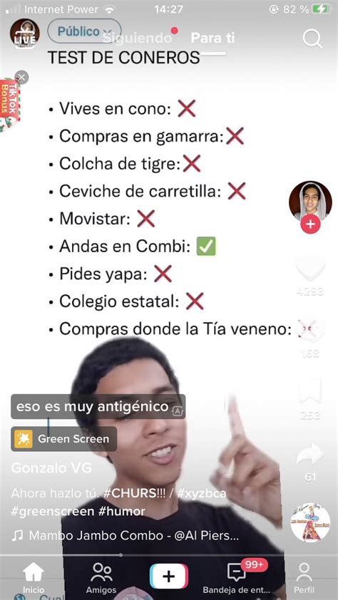 Coneres On Twitter Perusalen Cconeres Salio En Tiktok Omai