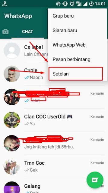 Cara Agar Foto Video Whatsapps Tidak Tersimpan Otomatis Di Hp