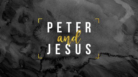 Peter and Jesus: The Calling to Follow | Ignite Network