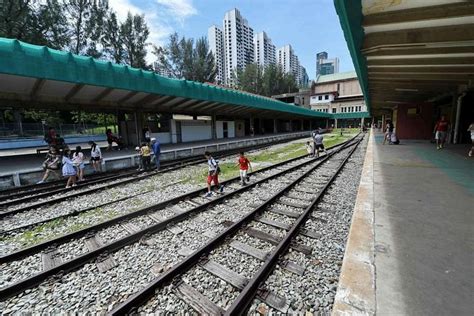 History lesson for Tanjong Pagar Railway Station visitors on Deepavali ...