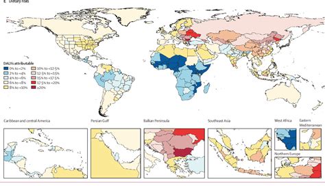 Figure 1 From Global Burden Of 87 Risk Factors In 204 Countries And