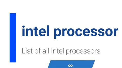 How To Find Processor Generation Name Youtube
