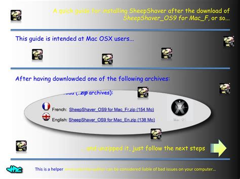 PPT - A quick guide for installing SheepShaver after the download of PowerPoint Presentation ...