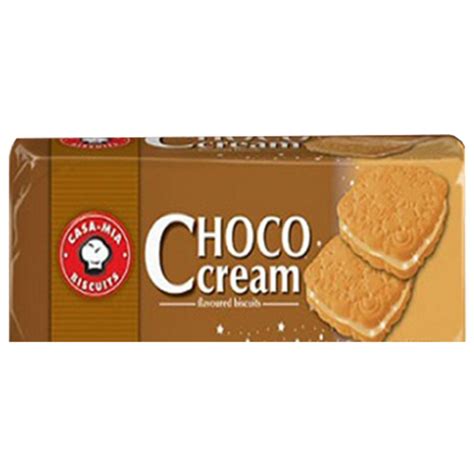 Casamia Chocolate Cream Biscuit 150gr Superb Hyper