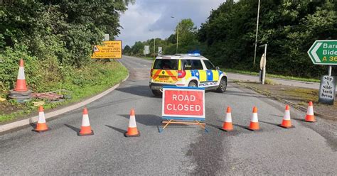 North Devon Link Road Reopens Following Serious Crash Devon Live