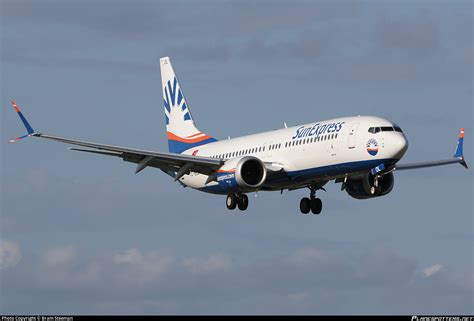 TC SOL SunExpress Boeing 737 8 MAX Photo By Bram Steeman ID 1470364