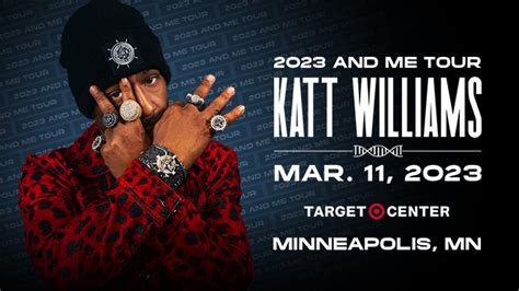 Katt Williams - 2023 and Me Tour | Target Center