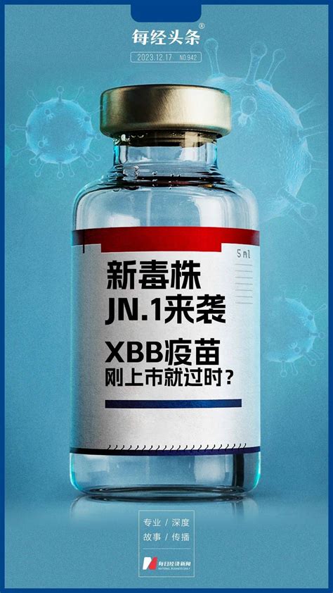 新毒株jn 1来袭 Xbb疫苗刚上市就过时？ 变异 接种 病毒