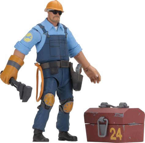 Amazon NECA Team Fortress 2 7 Scale Action Figure Series 3