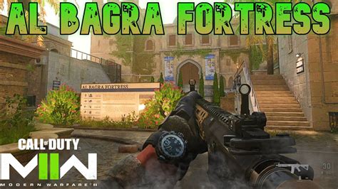 Al Bagra Fortress Map Showcase Call Of Duty Mwii Youtube