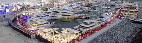 Upcoming highlight The Dubai International Boat Show - Yacht Harbour