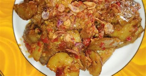 Resep Jengkol Balado Pedas Oleh Dapur H Cookpad