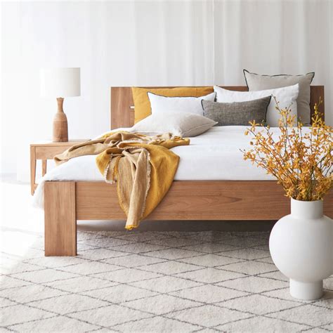 bed frame belim bed australia size thebalebale furniture jepara