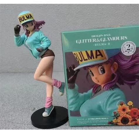 Cm Anime Dragonball Z Character Bulma Camouflage Removable Bikini Charming Girl Pvc Action