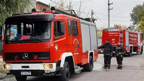 Incendio en una vivienda de Lomas de Zamora InfoRegión