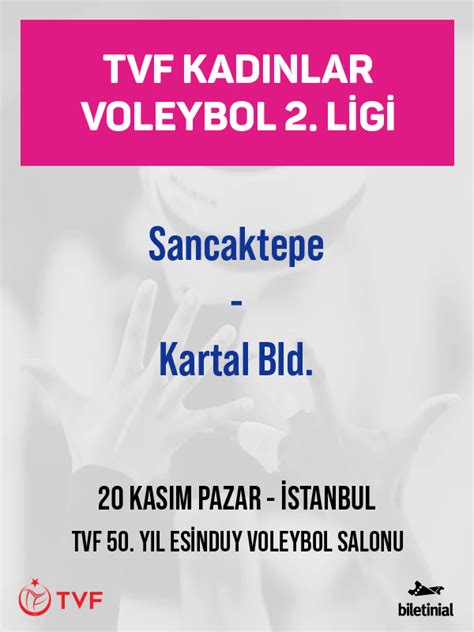 Sancaktepe Kartal Bld K Biletinial