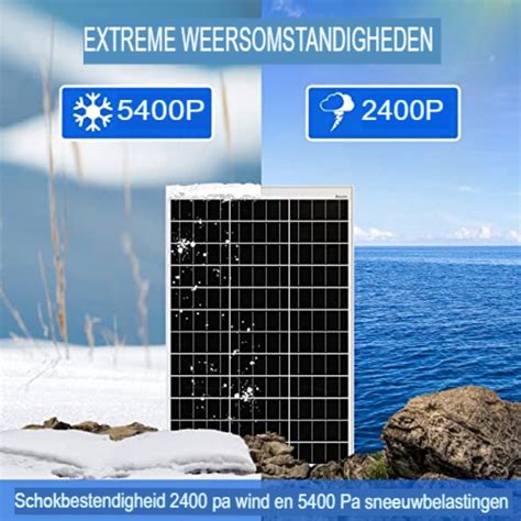 Zonnepanelen Compleet Pakket Zonnepanelen Camper Zonnepanelen Plat