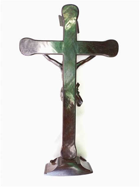 Jesus Cross Cross Of Jesus Wood Cross With Jesus 62 Cm Tall