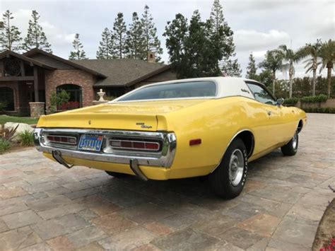 Dodge Charger Se Brougham Top Banana Yellow Southern California