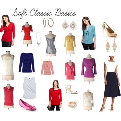 Soft Classic Basics Classic Style Outfits Soft Classic Kibbe Soft Classic