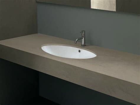 Lavabo Da Incasso Sottopiano Ovale In Ceramica Tipo By Alice Ceramica