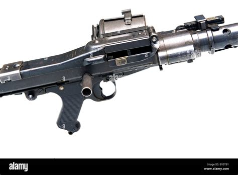 MG34 Machine Gun, German, World War 2 Stock Photo - Alamy