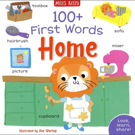 100 First Words Home