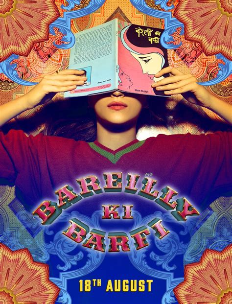 Bareilly Ki Barfi Teaser Poster Out Kriti Sanon Is Lost In A Book