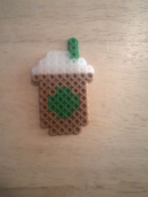 Starbucks Diy Perler Beads Easy Perler Bead Patterns Melty Bead