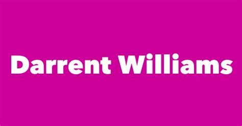 Darrent Williams - Spouse, Children, Birthday & More