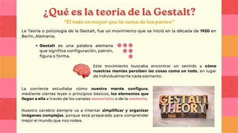 Solution Teoría De La Gestalt ¿qué Es Características Terapia