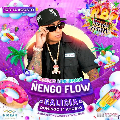 Reggaeton Beach Festival Nigrán 2022 Cartel entradas horarios y