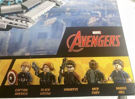 Lego 76042 Marvel Avengers The Shield Helicarrier Ucs Nib Hobbies