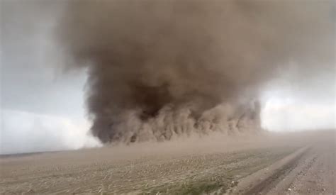 Storm Chaser Captures Monster Tornado Miles Cowboy State Daily