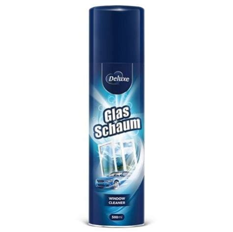 Delux glas Schaum pianka do szyb 500 ml Dr Chemix import towarów