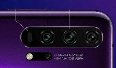 Honor 20 Pro Camera Features Revealed Soyacincau