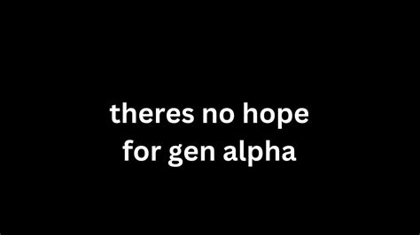 All The Gen Alpha Slang I Could Think Of Youtube