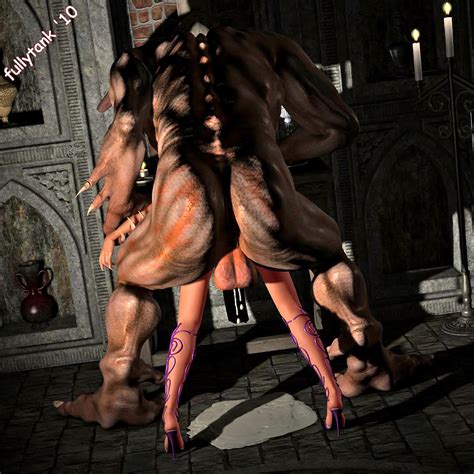 Elf Girl Offers Her Pussy To A Dark Demon KingdomOfEvil D