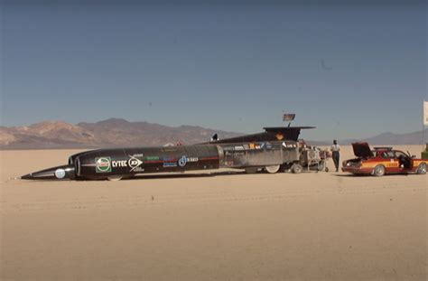 Thrust Ssc Remembering The Supersonic Legend That Still Holds The