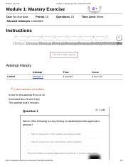 Module 1 Mastery Exercise 22WA SOC305 1 Pdf 11 20 22 6 27 PM Module 1