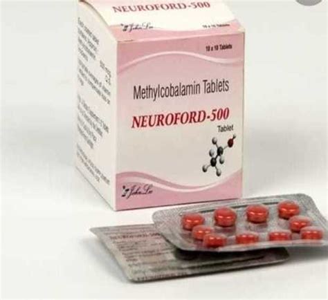 Neuroford Methylcobalamin 500 Mcg 1500 Mcg Tablets Recommended For