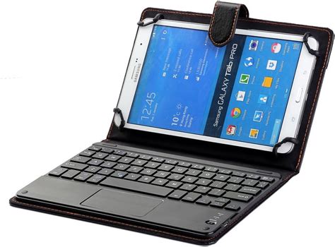 Capa Teclado Bluetooth Para Galaxy Tab Active 3 8 0 Capa Para