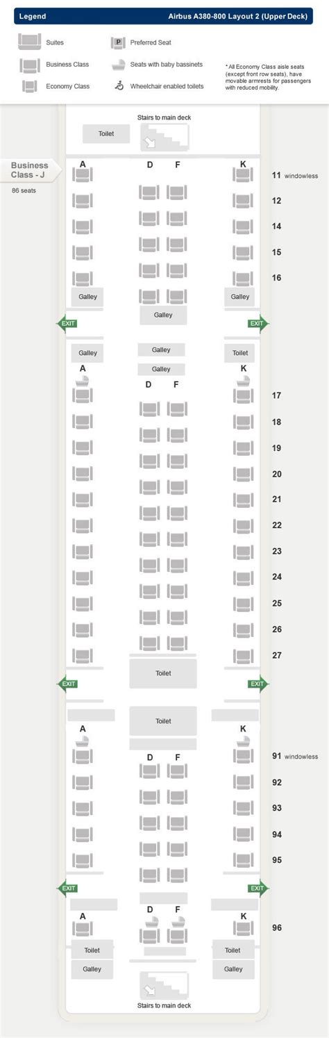 Singapore Air Airlines Aircraft Seatmaps Airline Seating Maps And Layouts