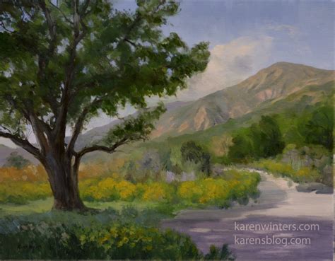 Oak Tree Paintings - Oak Oil Paintings, Pastels and Watercolor ...