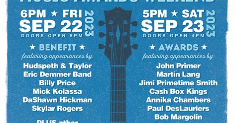 Blues Blast Music Awards The 16th Annual