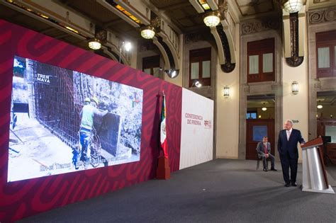 Justifica López Obrador Declaración Del Tren Maya Como Obra De