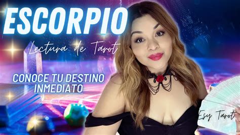 Escorpio🔮shock De Cartas😳esto No Es Algo Que Veo Todos Los Días En Tiradas De Tarot Escorpio