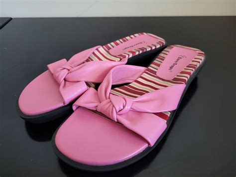 Baretraps Womens Pink Sandals Slip On Size 8 5m Gem